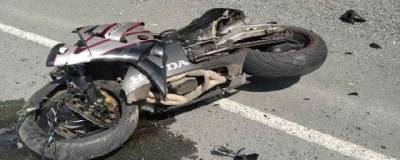 На трассе Абакан - Ак-Довурак разбился мотоциклист