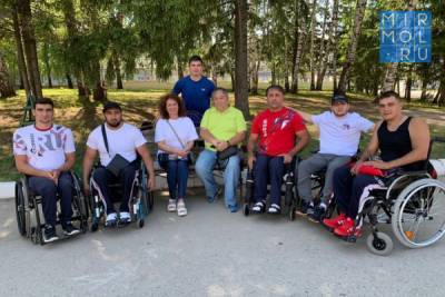 Дагестанские легкоатлеты-инвалиды выиграли медали чемпионата России