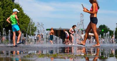 Москвичам назвали самые жаркие дни недели