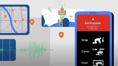 Google запустит в Туркменистане систему оповещения о землетрясениях на телефонах Android