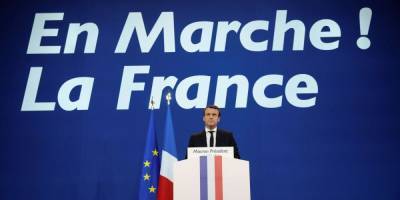 Партия Макрона терпит поражение на выборах во Франции