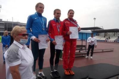 Рязанка заняла первое место на молодежном первенстве России по легкой атлетике