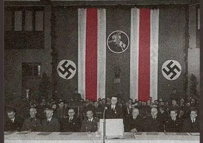 Приравнять змагарский флаг к нацистской символике