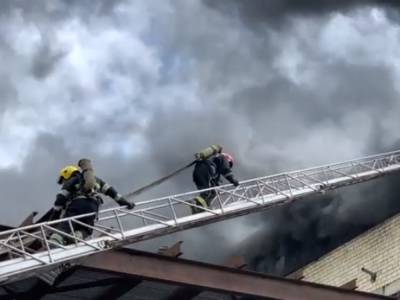Мощный взрыв в многоэтажке под Киевом: выгорело 7 квартир
