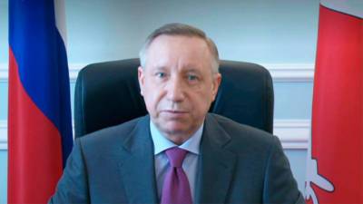 Губернатор Санкт-Петербурга: призываю всех привиться от коронавируса