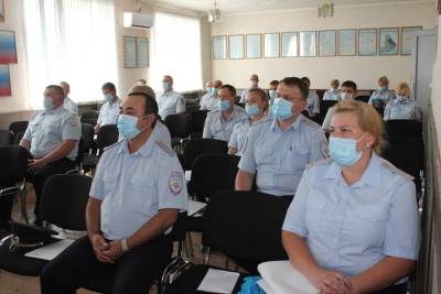 Глава свердловского ГУ МВД призвал исправить ошибки в работе полиции Камышлова