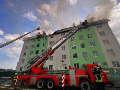 В многоэтажке под Киевом произошел взрыв, есть жертвы