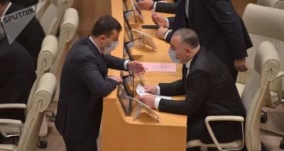 Замглавы комитета по процедурным вопросам парламента Грузии стал представитель оппозиции