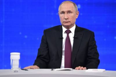 Стали известны самые популярные вопросы к прямой линии с Путиным