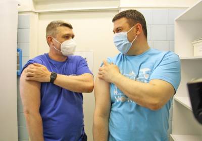 В Воркуте стартовал флешмоб в поддержку вакцинации от COVID-19