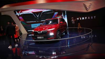 Вьетнамский автопроизводитель Vinfas намерен выйти на европейский рынок в 2022 году