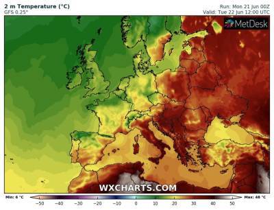 Украину накроет сильная жара: синоптик сообщила, когда станет легче дышать