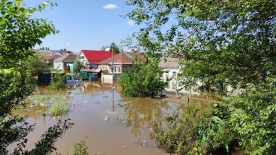 «РВК-Воронеж» поможет владельцам домов, пострадавшим от подтопления после прорыва трубы