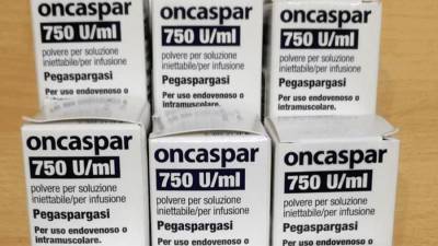В Россию поступил препарат от острого лейкоза у детей «Онкаспар»