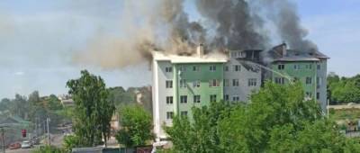 Под Киевом произошел взрыв в многоэтажке