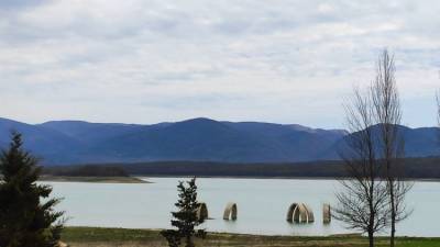 В Севастополе паводки рекордно наполнили Чернореченское водохранилище