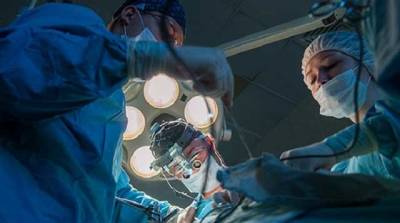 В областной больнице Житомира впервые провели трансплантацию почки