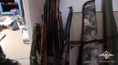 Подпольную оружейную мастерскую обнаружили в Канавинском районе