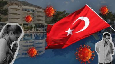 Названы правила отдыха в Турции летом 2021