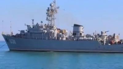 Украинцев возмутило решение Зеленского купить для флота "металлолом"