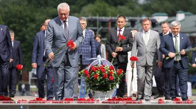 Мясникович: мы будем хранить вечно память о подвиге защитников Брестской крепости