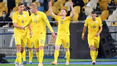 Украина и Австрия объявили стартовые составы на матч Евро-2020