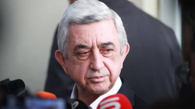 Блок экс-президента Армении Саргсяна отказался признать легитимность выборов