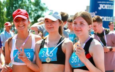 В рамках Недели молодежи в Гродно прошел республиканский легкоатлетический студенческий забег