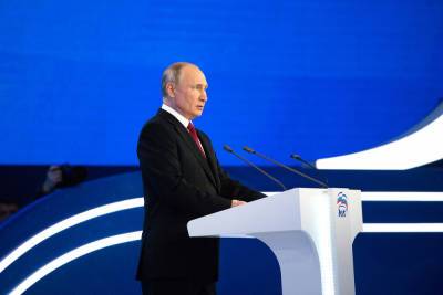 Тон задал Президент: почему на ХХ съезде «Единой России» говорили о новых лицах и «социалке»