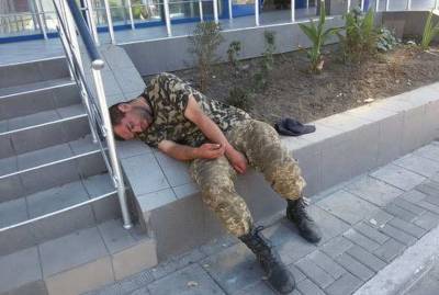 Украинское государство доводит ветеранов «АТО» до самоубийства –...