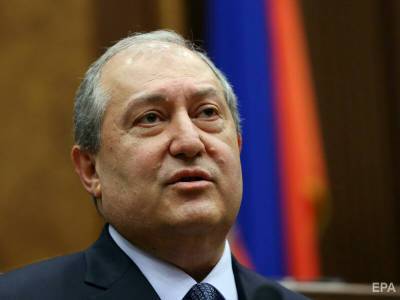 Саркисян призвал поменять Конституцию Армении и вернуть обратно президентское правление
