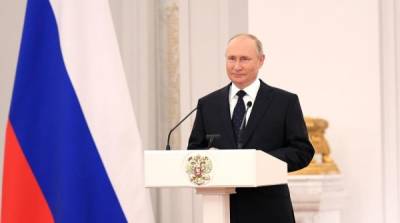 Владимир Путин высоко оценил работу Госдумы седьмого созыва
