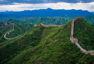 Найдены руины затерянного замка Великой китайской стены