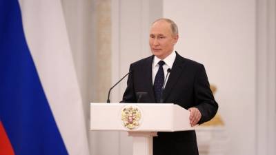 Путин рассказал, каким видит состав будущей восьмой Думы после выборов