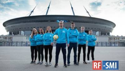 Волонтеры создали праздник на матчах ЕВРО-2020 в Петербурге