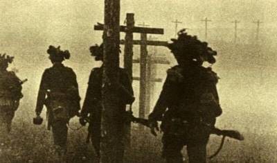 Фото дня: первый немецкий отряд переходит границу СССР ровно 80 лет назад