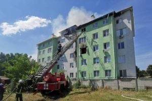 Под Киевом прогремел взрыв в пятиэтажке