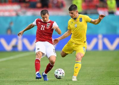 Малиновский проводит юбилейный матч за сборную Украины