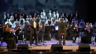 В Пензе исполнили песни армянского композитора Арно Бабаджаняна
