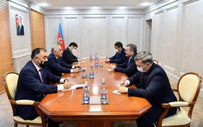 Премьер-министр Азербайджана встретился с вице-премьером Казахстана