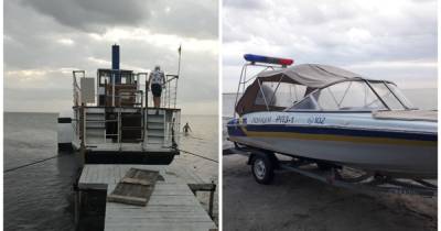На Азовском море случилось ЧП на катере с туристами (фото)
