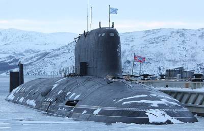 Military Watch: США стоит остерегаться пришвартованных российских подводных лодок «Ясень»
