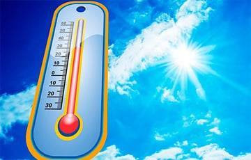 До +35 градусов ожидается в Беларуси во вторник
