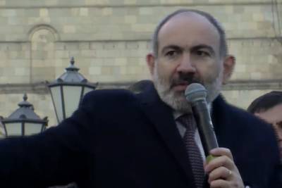 Пашинян заявил о завершении политического кризиса в Армении