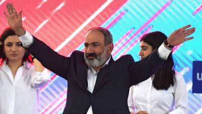 Пашинян объявил об окончании политического кризиса в Армении
