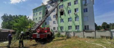 ГСЧС раскрыла подробности пожара в многоэтажке под Киевом