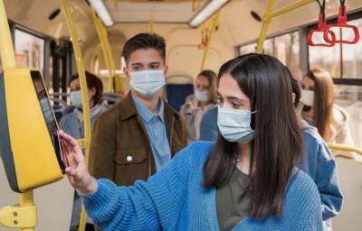 Более 2 тысяч защитных масок раздадут в автобусах Твери и Калининского района