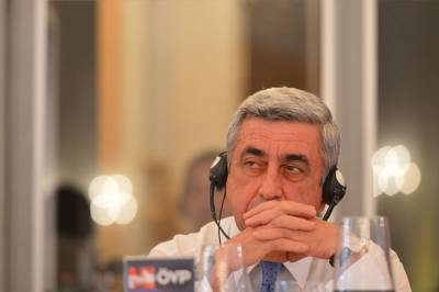 Блок экс-главы Армении не признает итоги парламентских выборов