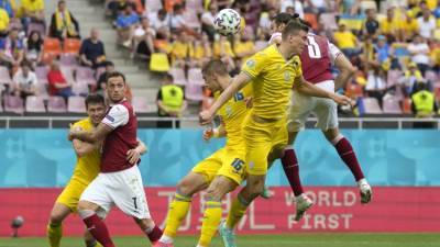 Сборная Австрии вышла в 1/8 финала Евро-2020 благодаря победе над Украиной
