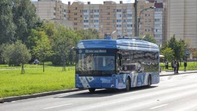 Власти Петербурга снизили скорость электротранспорта из-за жары